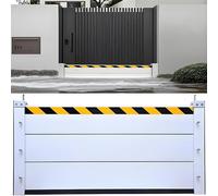 Flood Barrier Flood Barriers for Garage Multifunctional Flood Defence Barriers Door Flood Barrier Reusable in Heavy Rain Flood Defence for Garage Basement Front Door,A,90 * 40cm