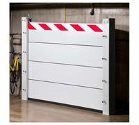 Flood Barrier Flood Barriers For Garage Reusable In Heavy Rain Flood Defence Barriers For Basement Front Door(I-O,95 * 60cm)