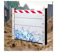Flood barrier,flood protection barrier,Reusable, Emergency tools, Quick installation,xj712(rb-strip,155 * 40CM)