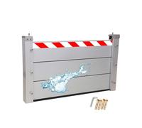 Flood barrier,flood protection barrier,Reusable,Prevent water backflow, portable storage,Protection during the rainy season(rb-strip,85 * 20cm)