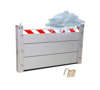 Flood barrier,flood protection barrier,Reusable,Prevent water backflow, portable storage,Protection during the rainy season,Professional customization(rb-strip,120 * 80cm)