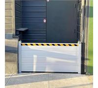 Flood Barrier Flood Protection Barrier Water Flood Barriers for Garage Flood Defence Barriers Reusable Door Flood Barrier for Garage Basement Front Door Driveway,001,50 * 60cm