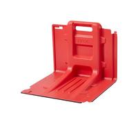 Flood Barrier Panels, Removable Water Barrier for Home, Reusable Flood Protection, Quick-Dam Absorbent Defense for Garage and Property