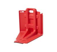 Flood Barrier Panels, Removable Water Barrier for Home, Reusable Flood Protection, Quick-Dam Absorbent Defense for Garage and Property