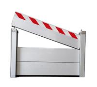Flood Barrier，Protected from Flooding, Made of Aluminum, Reusable, Quick to Install, Emergency Flood Barrier.(L 248xH 60cm)