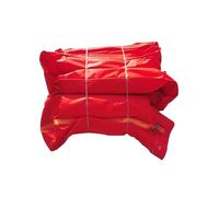 Flood Barrier PVC Oil Boom for Floating Garbage Containment, Recyclable, 0.6x10 Meters, Durable Solution for River Pollution Control