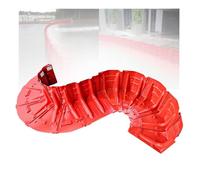 Flood Barrier System - Quick Install Water Stop Panels for Driveway, Garage & Parking Area Protection, Flexible Perimeter Flood Defense