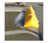 Flood Barriers - Foldable Emergency Water Barrier for Home Garage Doorways, 30 cm Height, Ideal for Hurricane Preparedness and Flood Protection