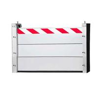 Flood Barriers for Doors L 148cm x H 60cm, Flood Protection Barrier, Aluminum Flood Protection Board, Home Flood Prevention Heavy Duty Waterproof, Easy Assembly and Disassembly