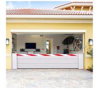 Flood Barriers For Driveway Removable Flood Protection Barrier Water Metal Vertical Flood Defence Barriers(Outside,100 * 60cm)