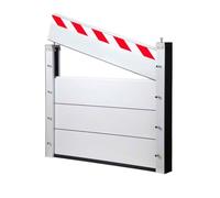 Flood Barriers For Garage Door Reusable Doorway Flood Protection Baffle Industrial Flood Defence Barrier(Inside,95 * 80cm)