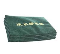 Flood Barriers for Home, Water Flood Pond Bags,Water Absorbing Expansion Bags 5X - Reusable Water Barriers for Flood, Water Absorption Barrier, Fast Water Absorption,