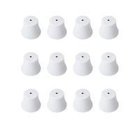 Flood Buzz Small Water Leak Detectors for Homes & Businesses - 12-Pack
