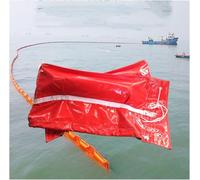 Flood control sandbags Barrier Flood，PVC Oil Fence River Lake Protect The Water Prevent Pollution，DIY Installation，Customizable(0.75X10M)