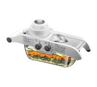 Flood For Vegetables - Cipolle Size | 5-Tier Adjustable Kitchen Sign With Container For Barbecue, Salads, Home, Restaurant, Camping, Meal Preparation And Parties