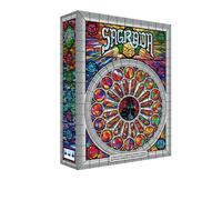 Flood Gate Games FGGSA01 Sagrada, Multicolour