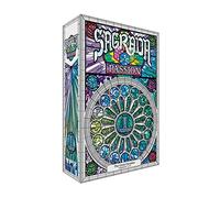Flood Gate Games FGGSA03 Sagrada: The Facades-Passion, Mixed Colours