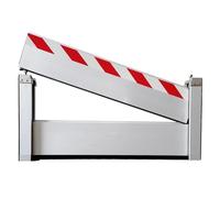 Flood Gate，Reusable, Suitable for Underground Parking Lots and Other Similar scenarios，Detachable Design for Easy Installation.(L168xH40cm)