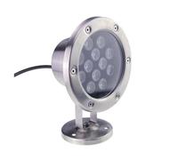 Flood Light Outdoor, 30W LED Buried Light Lamp Red Green Blue IP68 LED Underwater Aquarium Pool Fish Tank RGB Spot Light for Garage, Yard(Blu)