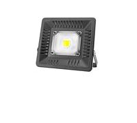 Flood Light Outdoor, Led Floodlight IP65 50W 100W 150W Outdoor Wall Lamp Full Spectrum Indoor Greenhouse Plant Light Phyto Grow Lamp for Garage, Yard(Cold White,50W)