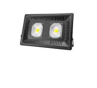 Flood Light Outdoor, Led Floodlight IP65 50W 100W 150W Outdoor Wall Lamp Full Spectrum Indoor Greenhouse Plant Light Phyto Grow Lamp for Garage, Yard(Warm White,100W)