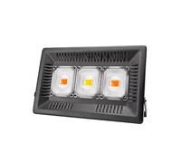 Flood Light Outdoor, Led Floodlight IP65 50W 100W 150W Outdoor Wall Lamp Full Spectrum Indoor Greenhouse Plant Light Phyto Grow Lamp for Garage, Yard(Cold White,150W)
