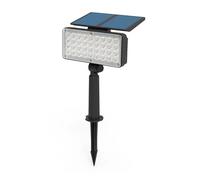 Flood Light Outdoor, Solar Floodlight Foldable High Brightness Yard Solar Street Light Led Solar Street Light Outdoor Garden Lights for Garage, Yard(Bianco)