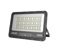 Flood Lights Outdoor, Led Reflector 200W 300W Floodlight Waterproof Powerful Construction Lamp 600W Street Spotlight Farm Stadium Square Projector ,for Forecourt, Backyard, Garages and More(3000K,500W