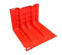 Flood Prevention Barrier, ABS L-Shaped Removable Flood Board - Reusable Water Block for Garage Floor, Driveways, and Underground Facilities(3 pcs)