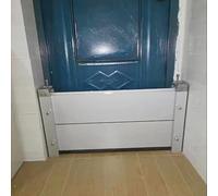 Flood Prevention Barrier Flood Barriers for Garage, Basement, Front Door, Driveway Removable Temporary Dams,H 40cm/1.3ft,W230CM