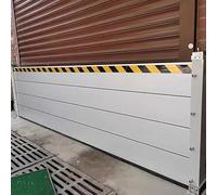 Flood Prevention Barrier Flood Barriers for Garage, Basement, Front Door, Driveway Removable Temporary Dams,H 80cm/2.6ft,W100CM