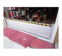 Flood Prevention Barrier Flood Barriers for Garage, Basement, Front Door, Driveway Removable Temporary Dams,H 60cm/2ft,W170CM