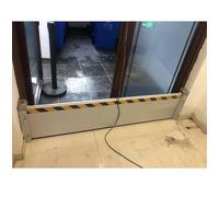 Flood Prevention Barrier Flood Barriers for Garage, Basement, Front Door, Driveway Removable Temporary Dams,H 20cm/0.65ft,W110CM