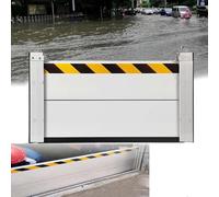 Flood Prevention Barrier Multipurpose Flood Barriers Reusable Doorway Flood Protection Barriers Flood Barriers for Home Garage Factory Basement Subway Easy To Install,A,190 * 100cm