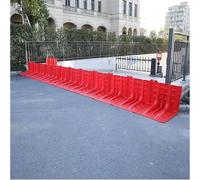 Flood Prevention Barriers, L-Shaped Plastic Removable Panels for Mobile Flood Protection, Ideal for Underground Passages, Garages, Warehouses