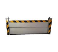 Flood Prevention Barriers Reusable Flood Protection Baffle Thick Material, Easy to Install Door Dam Flood Barrier - Residential Flood Protection(10.5X3.3FT)