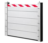 Flood Protection Baffle,Mobile Flood Protection,Aluminum Alloy Flood Control Wall,Detachable And Reusable,Flood Barrier Shield For Resisting Torrential Rain And Floods (L263cm-H40cm)