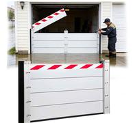 Flood Protection Barrier 4.6x5.2ft/140x160cm Flood Defence, Basement Flood Barrier Reusable Flood Protection Barriers for Home Aluminum Flood Barrier Flood Prevention Barriers for Home