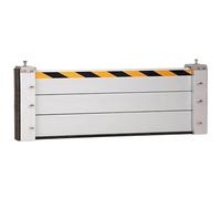 Flood Protection Barrier,Customized Flood Protection Barriers for Basement & Garage Doors, Reusable Detachable Aluminum Flood Panels, Water Prevention Shields (2ft & 3.5ft Sizes)