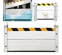 Flood Protection Barrier Door Emergency Kit Good Waterproof With Reflective Warning Design Reusable Suitable Flood Protection At Doors Portable,1,130cm*60cm