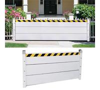 Flood Protection Barrier Door Flood Protection Barrier Water Stopper Flood Barrier Outside Garage Door Garage Door Flood Barrier Kit Flood Water Barrier Wall Removable,A,90 * 40cm
