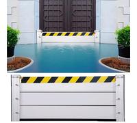 Flood Protection Barrier Door Portable Durable Removable Flood Protection Barrier Water Exterior Garage Doors Flood Protection Barrier Basement Windows Flood Protection Barrier,A,50 * 40cm