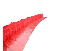 Flood Protection Barrier - Emergency Water Board L-Shaped Baffle for River Diversion and Garage Doors