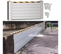 Flood Protection Barrier for Garage and Door - Durable Flood Defence Solution for Driveway and Basement