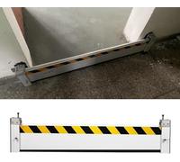 Flood Protection Barrier, Heavy Duty Water Shield with Reflective Tape, Assemble Door Water Barrier, Durable Anti-Flood Barrier for Home Use