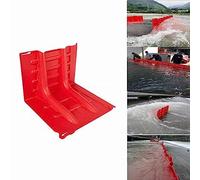 Flood Protection Barrier - L-Type Flood Control Board for Garage and Basement Water Blocking