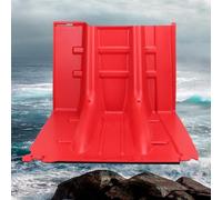Flood Protection Barrier, Movable Water Gate for Garage and Subway, Flood Risk Control