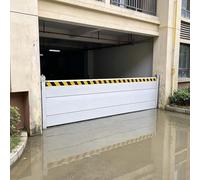 Flood Protection Barrier Portable Durable Flood, Aluminum Alloy Flood Defence Barrier on Doors, Suitable for garage, basement, front door, driveway,interior decoration,240 * 40cm