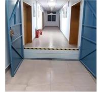 Flood Protection Barrier Portable Durable Flood Protection Baffle Flood Barriers For Garage, Door Flood Barrier, Flood Defence, Suitable For Garage, Basement, Front Door,001,220 * 100cm