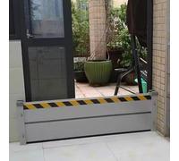 Flood Protection Barrier Street Portable Durable Flood Protection Barrier Water Versatile Outdoor Garage Doors Flood Protection Barrier,A,90 * 40cm